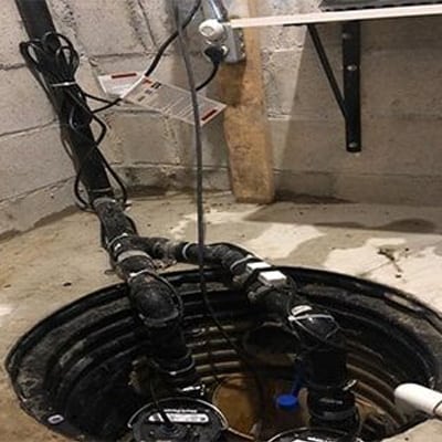 Plumbing Sump Pump Installation and Repair