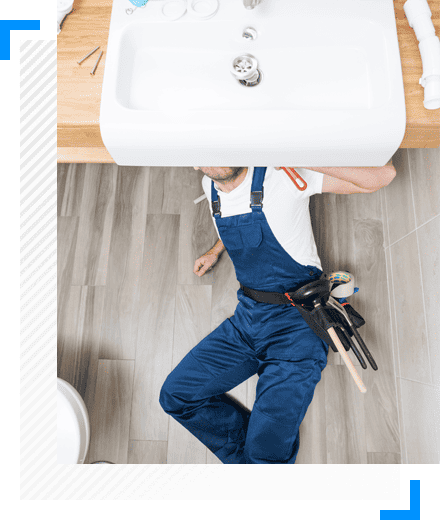 Plumber to Your Door Toilet Installation Image