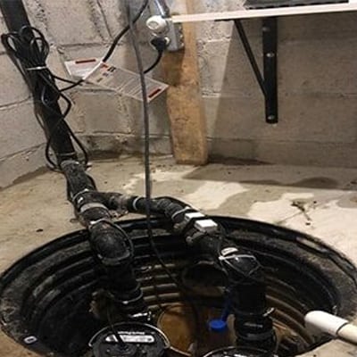 Sump Pump installation and repair