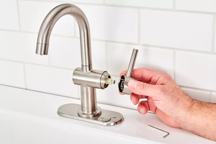 How To Fix A Dripping or Leaky Double Handle Faucet