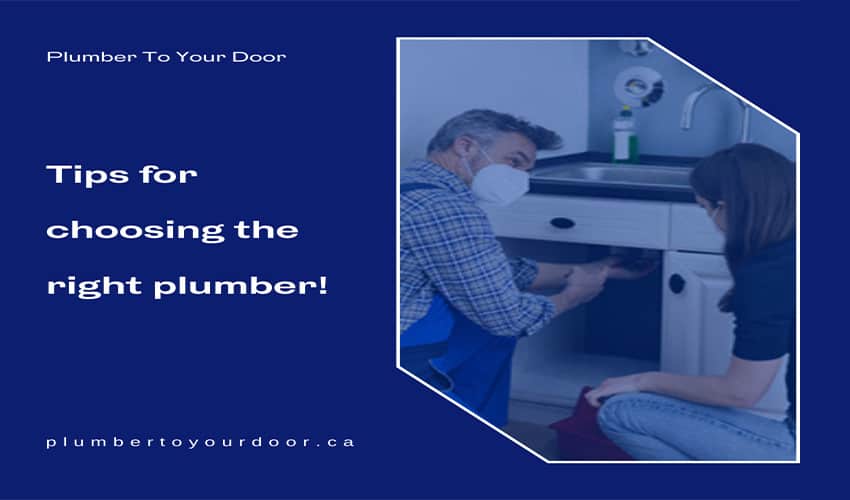 How to Get The Right Plumber