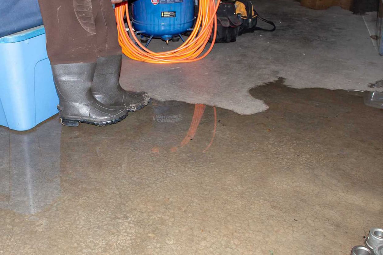 Why Do I Have Standing Water in My Basement Floor Drain