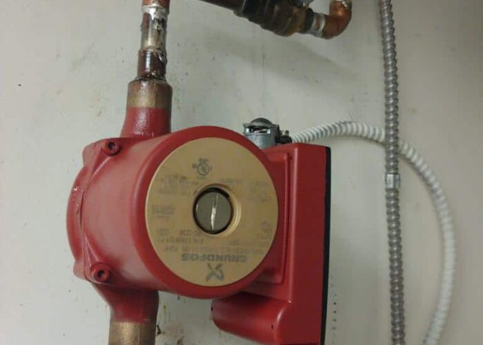 shut off valve replacement