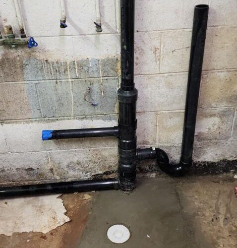 floor drain replacement