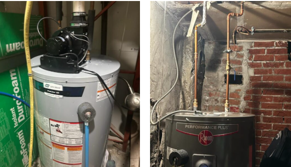  Water Heater Installation in Etobicoke with a warranty 