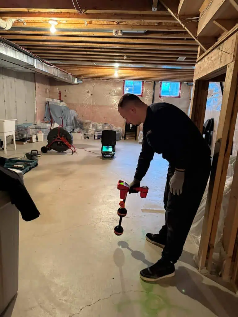 water leak detection in Etobicoke 