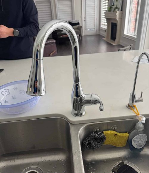 Faucet Replacement and Installation in North York