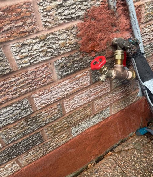 Winter Valve Installation