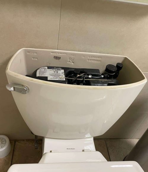 toilet tank repair 