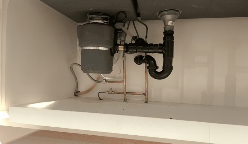 Kitchen Garbage Disposal Installation in Toronto