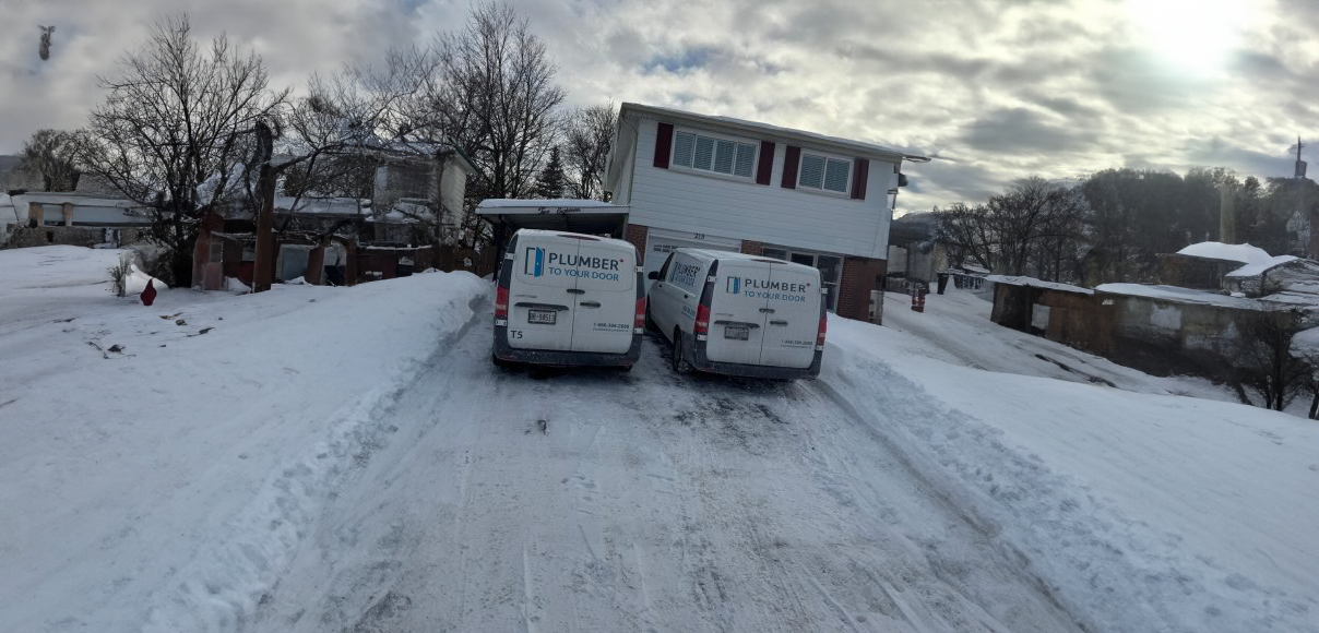 Professional Winter Valve Installation & Frozen Pipe Repair service in Toronto
