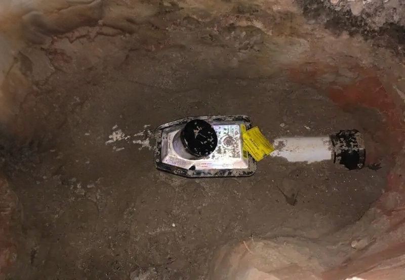 Backwater Valve Installation
