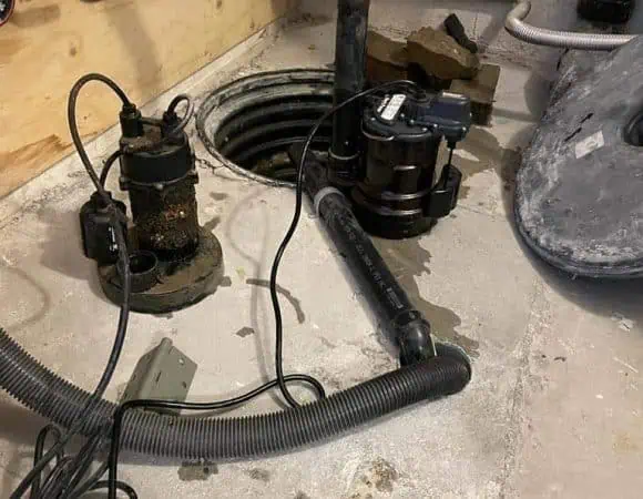 Sump Pump Services