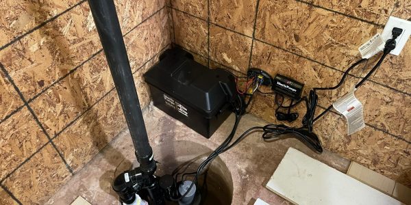 sump pump replacement 