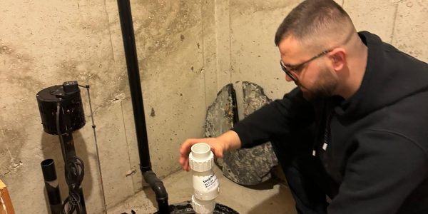 sump pump replacement in Toronto