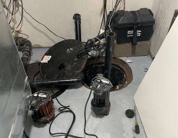  Sump Pump and Battery Back-up Systems Replacement in Oakville 