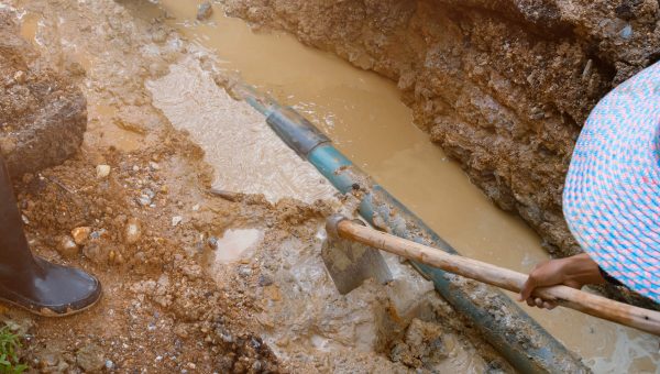 Main Water Line Replacement & Installation