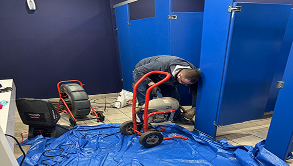 Drain Cleaning and Repair for commercial proprieties in Toronto