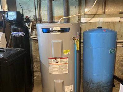 water heater replacement service