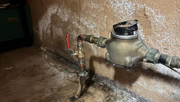 Hidden Water Leak Detection and Repair