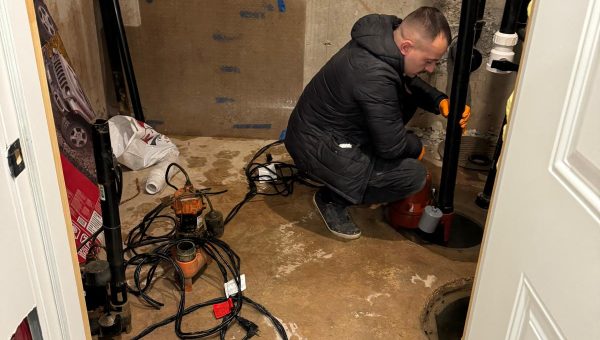 Sump Pump Installation and Repair