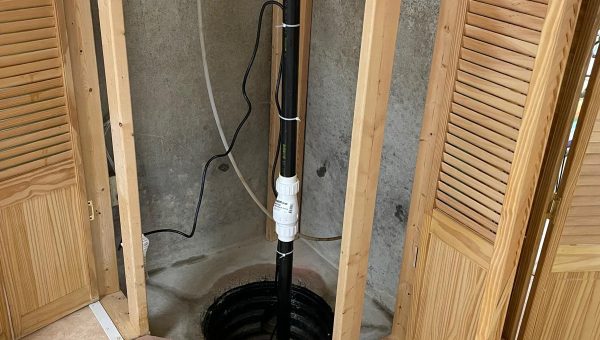 Rough-in Plumbing