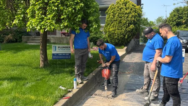 Main Water Line Replacement & Installation