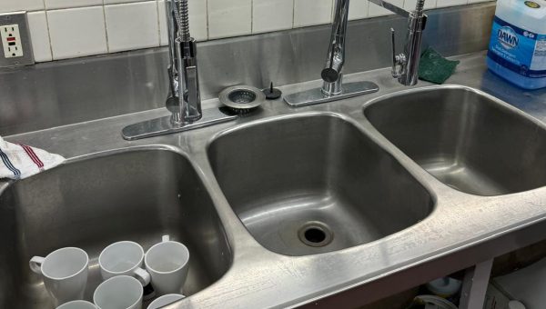 Clogged Kitchen and Bathroom Sink