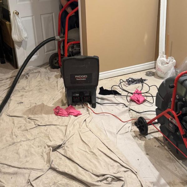 Drain Snaking service
