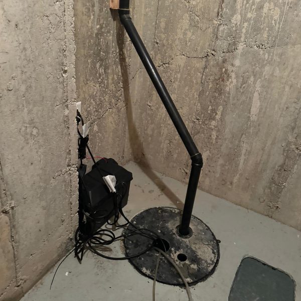 sump pump maintenance