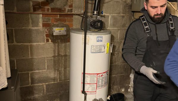 Hot Water Tank Installation