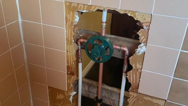 Bathroom Repairs