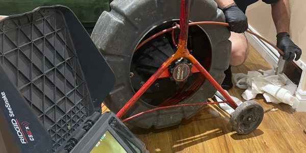 drain camera inspection in Aurora, ON