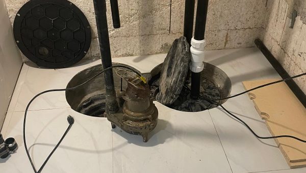 Sump Pump Installation and Replacement