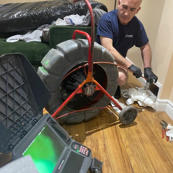 Hydro Jetting Drain Cleaning in Etobicoke