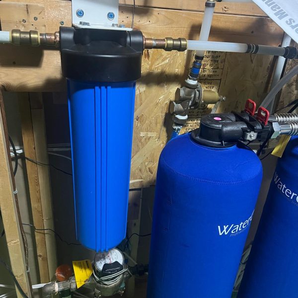 Whole House Water Filtration System Installation in Toronto