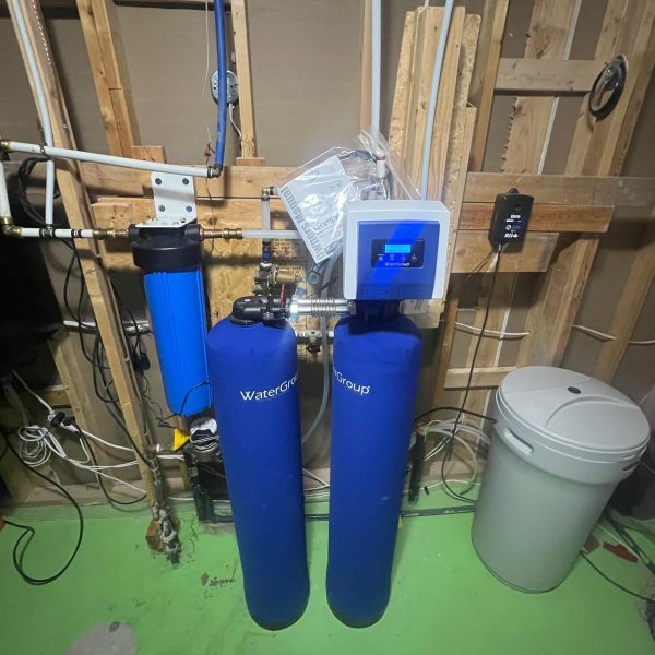 Water Filter Installation