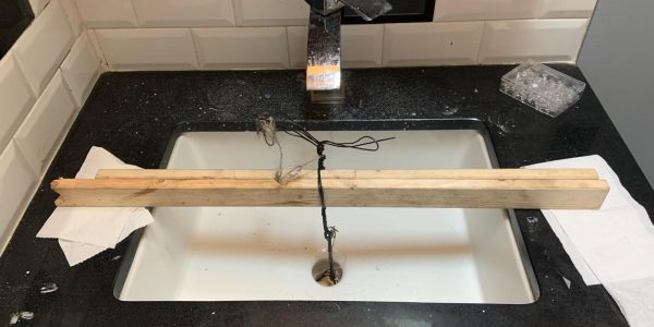 collapsed kitchen sink repair in Mississauga by Plumber To Your Door