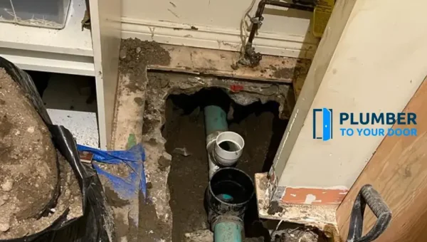 Backwater Valve Installation