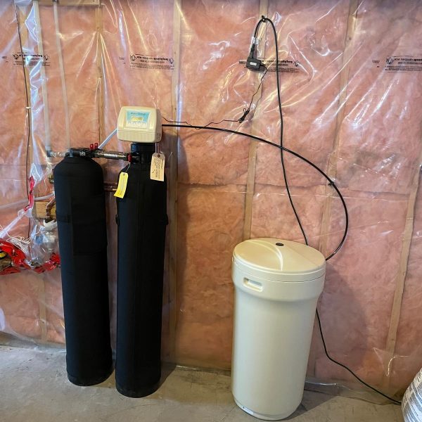water-filter and softener installation