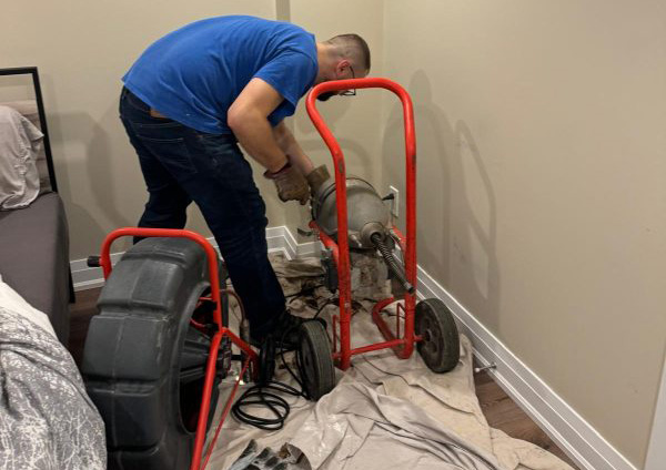 drain cleaning service in Aurora